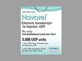 Novarel Solution Reconstituted — prescription drug image