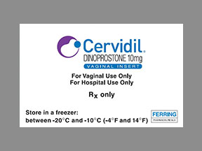 Cervidil Box — prescription drug image