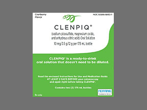 Clenpiq Box — prescription drug image
