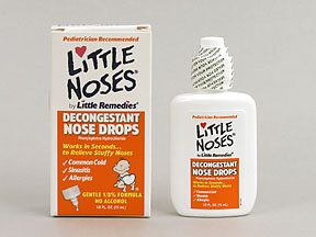 Little Remedies Decong Nose Bottle — prescription drug image