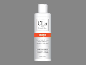 Cln Healthy Scalp Bottle — prescription drug image