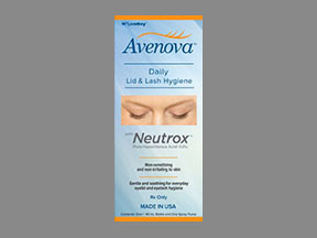 Avenova Bottle — prescription drug image