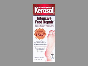Kerasal Tube Of Ointment — prescription drug image