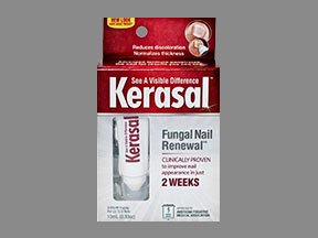 Kerasal Fungal Nail Renewal Bottle — prescription drug image