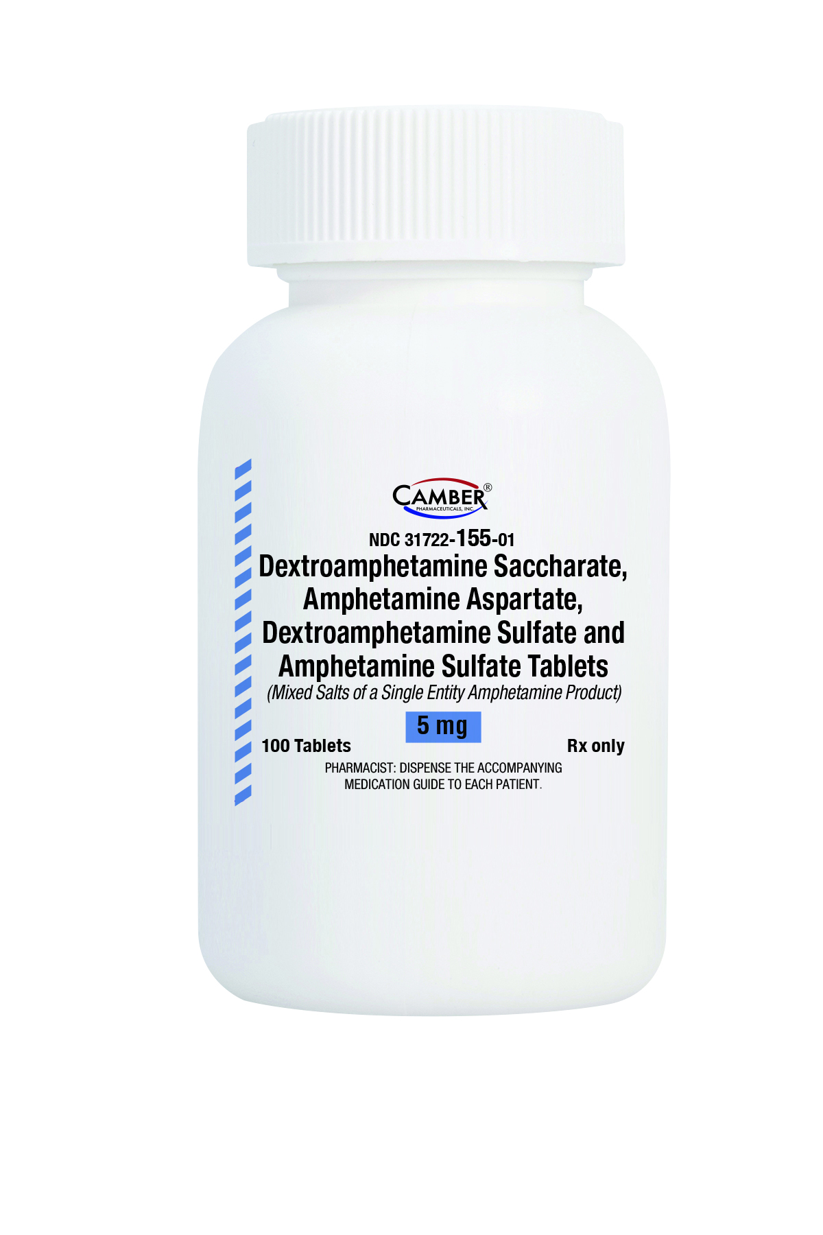 Adderall Tablet — prescription drug image