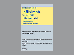 Infliximab Solution Reconstituted — prescription drug image