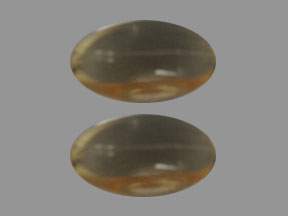 Vitamin E Bottle — prescription drug image