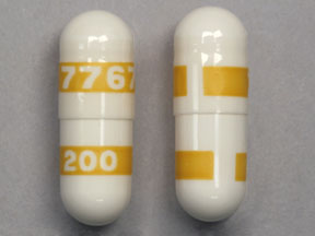 Celebrex Capsule — prescription drug image
