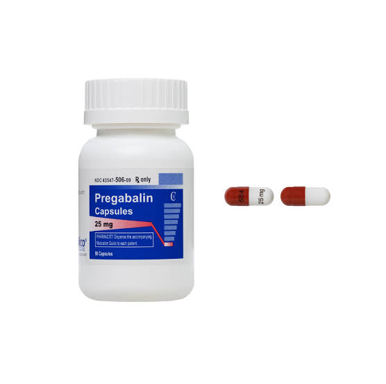 Lyrica Capsule — prescription drug image