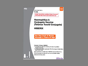 Hiberix Solution Reconstituted — prescription drug image