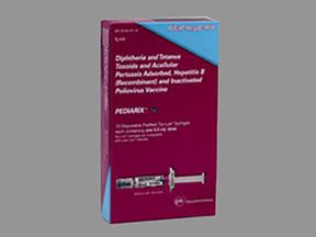 Pediarix Syringe — prescription drug image