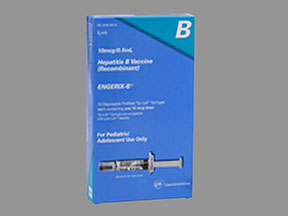 Engerix-B Syringe — prescription drug image