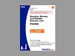 Priorix Suspension Reconstituted — prescription drug image