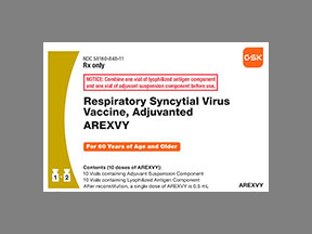 Arexvy Suspension Reconstituted — prescription drug image
