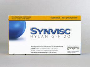 Synvisc Syringe — prescription drug image