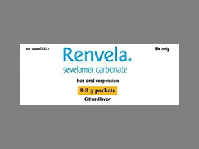Renvela Box — prescription drug image