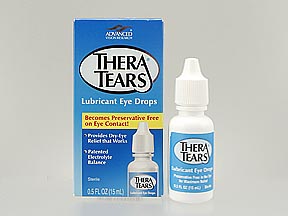 Theratears Bottle — prescription drug image