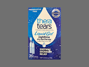 Theratears Nighttime Plas Cont — prescription drug image