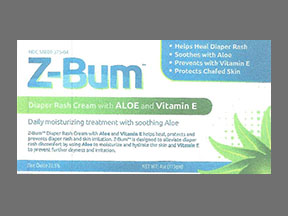 Z-Bum Tube Of Cream — prescription drug image