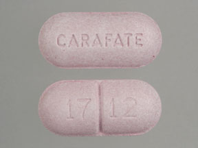 Carafate Tablet — prescription drug image