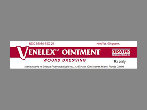 Venelex Tube — prescription drug image
