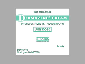 Dermazene Packet — prescription drug image