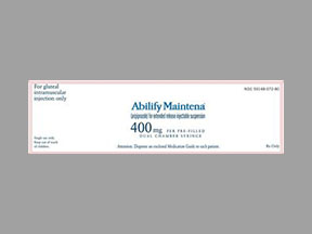 Abilify Maintena Prefilled Syringe — prescription drug image