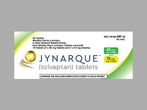 Jynarque Box — prescription drug image