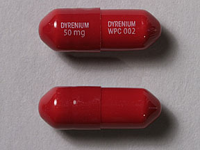 Dyrenium Capsule — prescription drug image