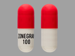 Zonegran Capsule — prescription drug image