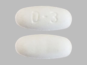 Vital-D Rx Tablet — prescription drug image