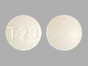 Tamoxifen Citrate Tablet — prescription drug image