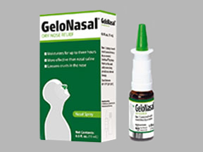 Gelonasal Bottle — prescription drug image