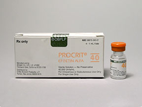 Procrit Vial — prescription drug image