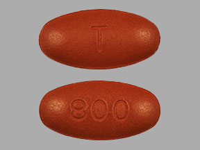 Prezista Tablet — prescription drug image