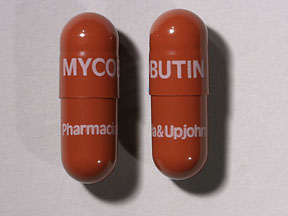 Rifabutin Capsule — prescription drug image