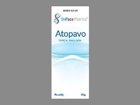 Atopavo Tube Of Emulsion — prescription drug image