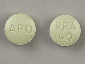 Pravastatin Sodium Tablet — prescription drug image