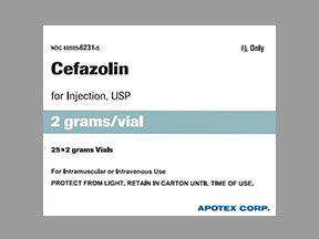 Cefazolin Sodium Solution Reconstituted — prescription drug image