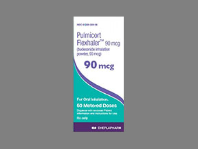 Pulmicort Flexhaler Inhaler — prescription drug image