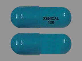 Orlistat Capsule — prescription drug image