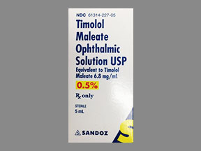 Timolol Maleate