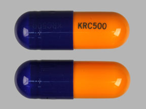 Cefaclor Capsule — prescription drug image
