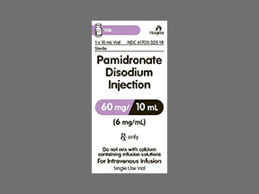 Pamidronate Disodium Vial — prescription drug image