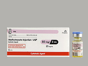 Methotrexate Sodium Vial — prescription drug image