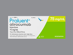 Praluent Pen — prescription drug image