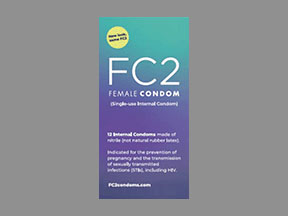 Fc2 Female Condom Box — prescription drug image