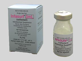 Infasurf Vial — prescription drug image