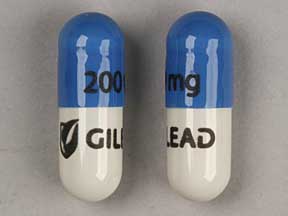 Emtriva Capsule — prescription drug image