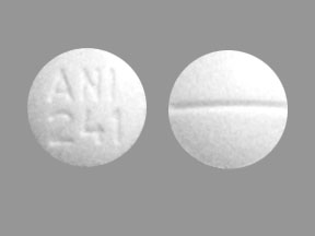 Methazolamide Tablet — prescription drug image